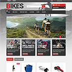 Bikes Template For Prestashop