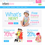 Baby Store Theme For Prestashop