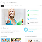 Essay Writing Service Web Template