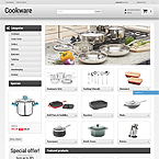 Kitchenware Theme For Prestashop