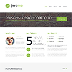 Personal Design Portfolio Wordpress Theme