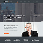 Construction Company Wordpress Template