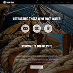 Yachting Sport Joomla Template