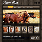 Club Animals Wordpress Template