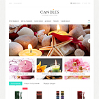 Candles Gifts Template For Prestashop