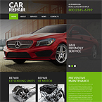 Car Repair Web Template