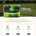 Lawn Exterior Design Drupal Theme