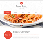 Services Catering Template Design