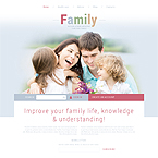 Family Planning Joomla Template