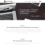 The Second Application Wordpress Theme