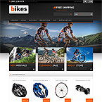 Bikes Sport Zencart Template