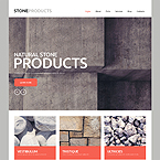 Stone Products Html Template