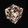 3D Cube Wordpress Gallery