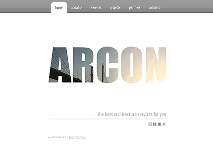 Arcon Company WP Theme