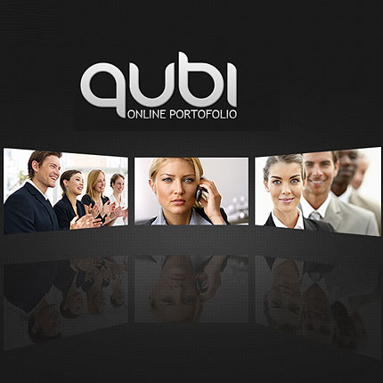 Quibi 3D Flash CMS gallery