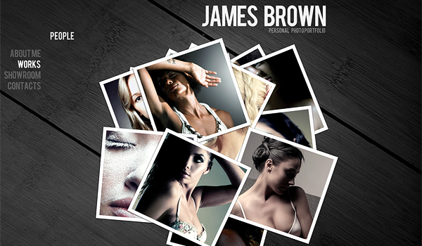 James Brown photography flash CMS