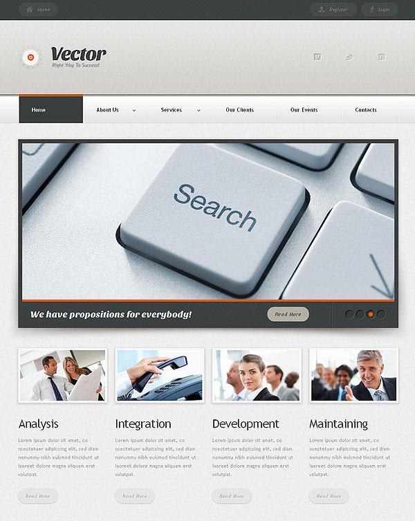 Corporate Business Joomla Template