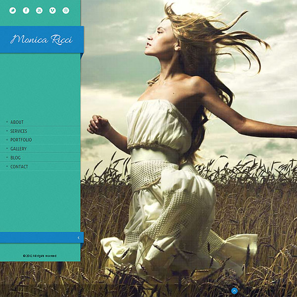 Fullscreen Photography Website Template