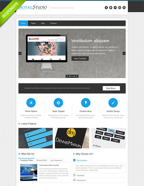 Design Studio Wordpress Theme