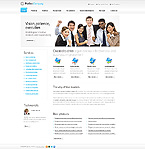 Perfect Company CSS Website Template