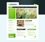 AgroScience Website Template