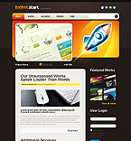 Rocket Design Joomla Theme