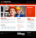 Industrix Website Template