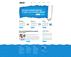 Business Solutions CSS Website Template