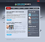 Worldwide Business HTML Web Template