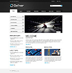 Gefner Constract Website Template
