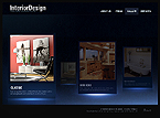 Interior Design Flash Site