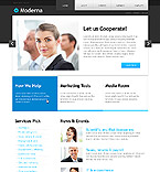 Modern Cooperation jQuery Template
