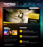 Toppress Solutions WordPress Template