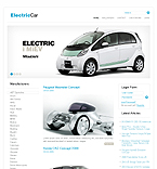 Electric Car Joomla Theme