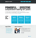 Powerful Business CSS Template