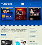 Creative Web Design Drupal Template