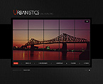 Urbanistics Engineering Flash Website