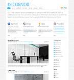 Interior Decorator WP Template