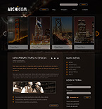 Architectural Perspectives Flash Joomla Template