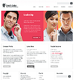 Leading Business Company Joomla Theme