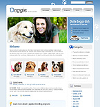 Doggie Flash Animated WP Template