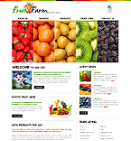 Fruit Farm CSS Website Template