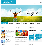 Christian Church Web Template