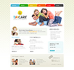 Children Care CSS Website Template