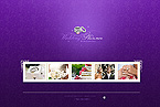 Wedding Planner Flash Web Template