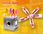 Vivid club flash template