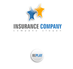 Insurance flash intro template