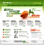 Effective Business Strategy HTML Template