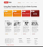 Smart Bizz HTML Website Template