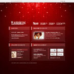 Fashion flash template